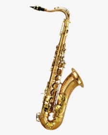 Baritone Saxophone Wind Instrument Clarinet Family - Tenor Saxophone No Background, HD Png Download, Free Download