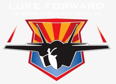 Luke Forward Logo - Luke Air Force Base, HD Png Download, Free Download