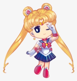 Sailor Moon Chibi Png, Transparent Png, Free Download