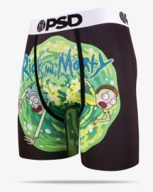 Psd Rick And Morty Boxers, HD Png Download, Free Download