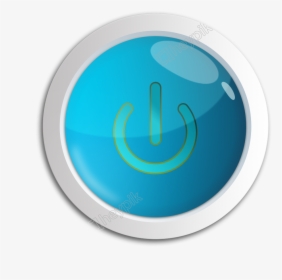 Vector Psd Button - Circle, HD Png Download, Free Download