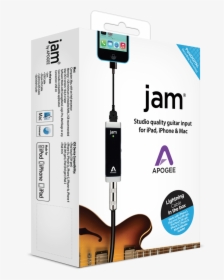Jam For Ipad, Iphone And Mac - Apogee Jam 96k, HD Png Download, Free Download