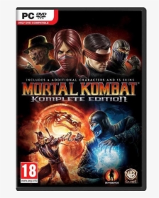 Mortal Kombat 9 Pc Dvd, HD Png Download, Free Download