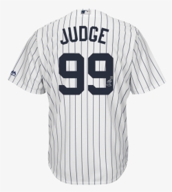 Aaron Judge Jersey - Baseball Uniform, HD Png Download, Free Download