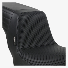 Le Pera Vinyl Black Basketweave Kickflip Seat For 18-19 - Office Chair, HD Png Download, Free Download