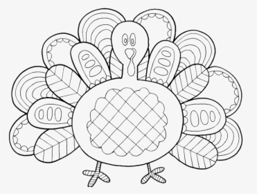 Turkey Feathers Coloring Sheet 6 By Monica - Thanksgiving 2019 Coloring Pages, HD Png Download, Free Download