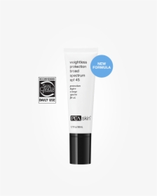 Weightless Protection Broad Spectrum Spf - Pca Skin, HD Png Download, Free Download