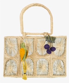 Mercedes Salazar Periquito Verde Bag - Tote Bag, HD Png Download, Free Download