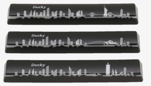 Ducky Spacebar Cities Edition, HD Png Download, Free Download