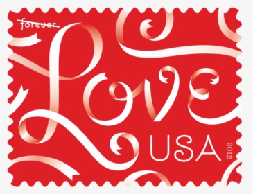 Usps Love Stamps 2018, HD Png Download, Free Download