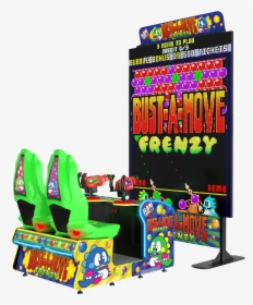 Bust A Move Frenzy Arcade By Raw Thrills, HD Png Download, Free Download