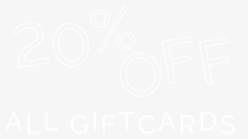 My Gift Card Sale - Johns Hopkins Logo White, HD Png Download, Free Download