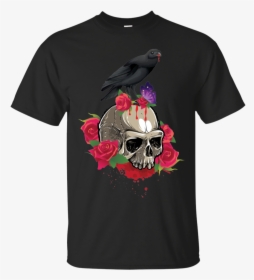 Scary Skull Print T Shirts For Men"  Data Zoom="//cdn - T Shirt Joker 2019 Homme, HD Png Download, Free Download
