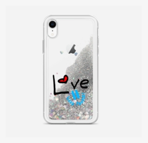 Love Glitter Case, HD Png Download, Free Download