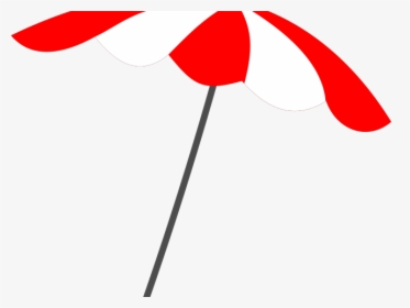 Drinks Clipart Umbrella - Beach Umbrella Vector Png, Transparent Png, Free Download