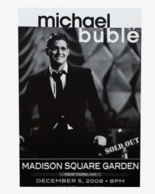 Michael Buble Concert Poster, HD Png Download, Free Download