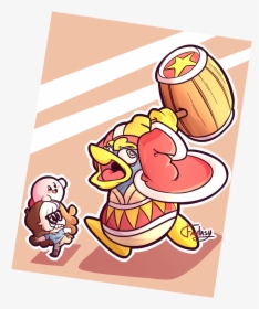 The King Himself Wants To Clobbah My Buttah 🐧 🔨 🍑 - Cartoon, HD Png Download, Free Download