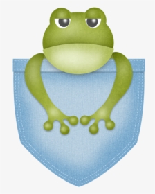 Green Frog Clipart Spring - صورة ضفدع للاطفال, HD Png Download, Free Download