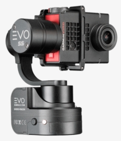 Evo Ss Wearable 3 Axis Gimbal Iwth Garmin Virb - Evo Gimbal, HD Png Download, Free Download