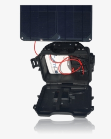 Camera Enclosure With Integrated Solar Panel, HD Png Download, Free Download