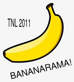 Clip Art At Clker - Banana Clip Art, HD Png Download, Free Download