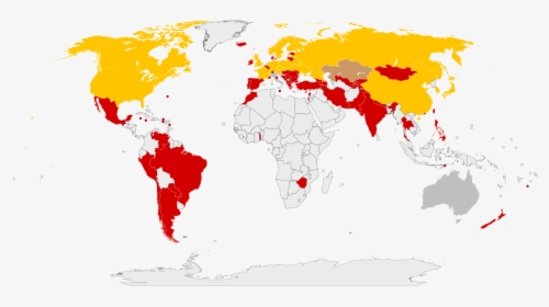 Countries That Recognize Catalonia Independence, HD Png Download, Free Download