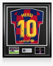 Barcelona 19 20 Jersey Messi, HD Png Download, Free Download