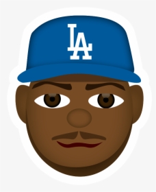 Image-1 - Dodgers Emoji, HD Png Download, Free Download