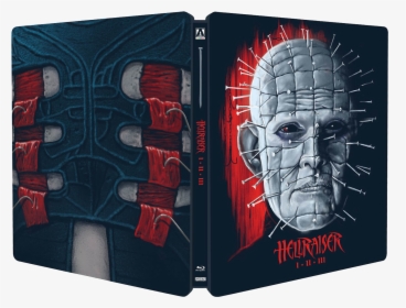 Hellraiser Trilogy Steelbook Blu Ray, HD Png Download, Free Download