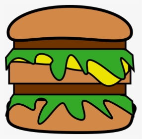 Big Mac Clipart Graphic Royalty Free Stock Big Mac - Big Mac Clip Art, HD Png Download, Free Download