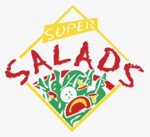 Super Salads Logo Png Transparent - Super Salads, Png Download, Free Download