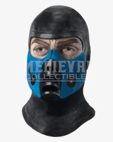 Transparent Sub-zero Png - Mortal Kombat X Sub Zero Maske, Png Download, Free Download