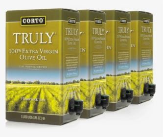 Truly® 100% Extra Virgin Olive Oil - Cosmetics, HD Png Download, Free Download