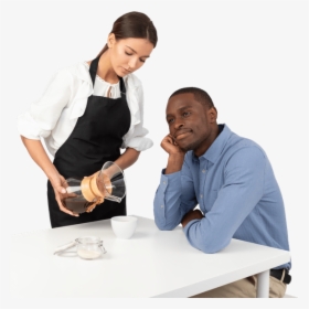 Coffee Break - Sitting, HD Png Download, Free Download