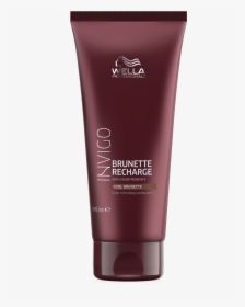 Wella Invigo Color Recharge Cool Brunette Conditioner - Invigo Red Recharge Red, HD Png Download, Free Download