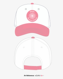 Blonde Brunette Fit Baseball Cap - Baseball Cap, HD Png Download, Free Download