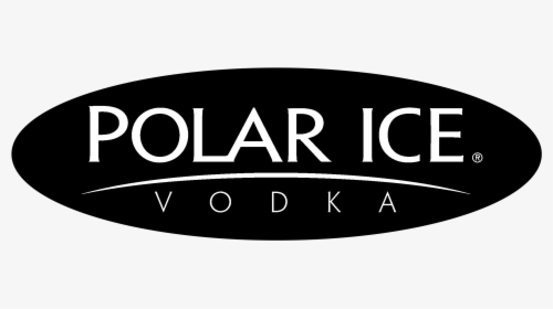 Polar Ice Vodka Logo Black And White - Polar Ice Vodka, HD Png Download, Free Download