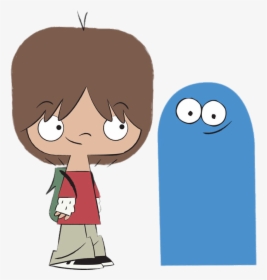 Fosters Home For Imaginary Friends Bloo And Mac, HD Png Download, Free Download