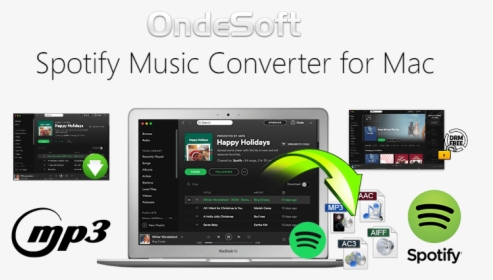 Ondesoft Spotify Music Converter For Mac Review Free - Mp3, HD Png Download, Free Download