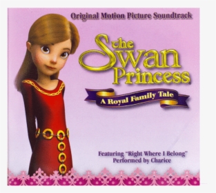 The Swan Princess: A Royal Family Tale, HD Png Download, Free Download