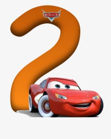 Ch B De Lety - Lightning Mcqueen Number 2, HD Png Download, Free Download