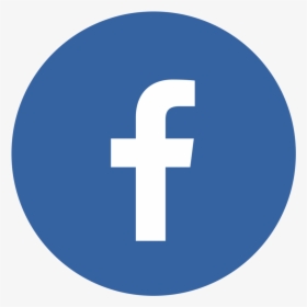 Facebook Logo Circle - Transparent Facebook Round Logo, HD Png Download, Free Download