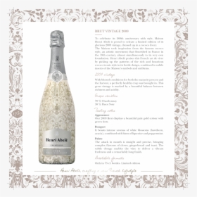 Henri Abelé 2009 Brut Vintage Limited Edition - Champagne, HD Png Download, Free Download
