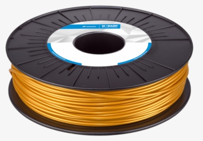 Gold Color Pla Filament - 3d Printing Filament, HD Png Download, Free Download