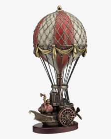 Hot Air Balloons Steam Punk, HD Png Download, Free Download