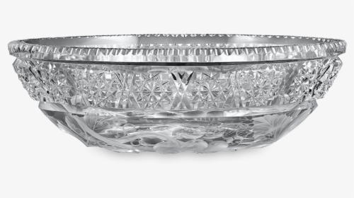 Bowl Transparent Oversized Glass - Ceramic, HD Png Download, Free Download