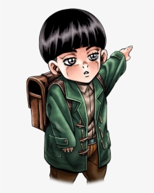 Unit Giorno Giovanna - Cartoon, HD Png Download, Free Download