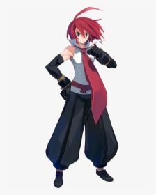 Disgaea 2 Finger Family - Disgaea 2 Main Character, HD Png Download, Free Download