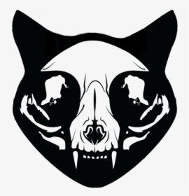 Metal Kitten Skull Only, HD Png Download, Free Download