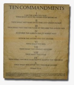 Ten Commandments Ancient Egypt, HD Png Download, Free Download